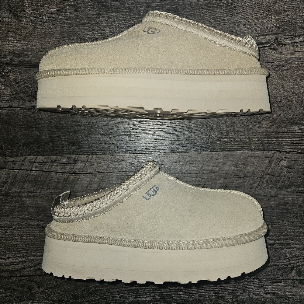Ugg Tazz Platform, Mustard Seed, size 9